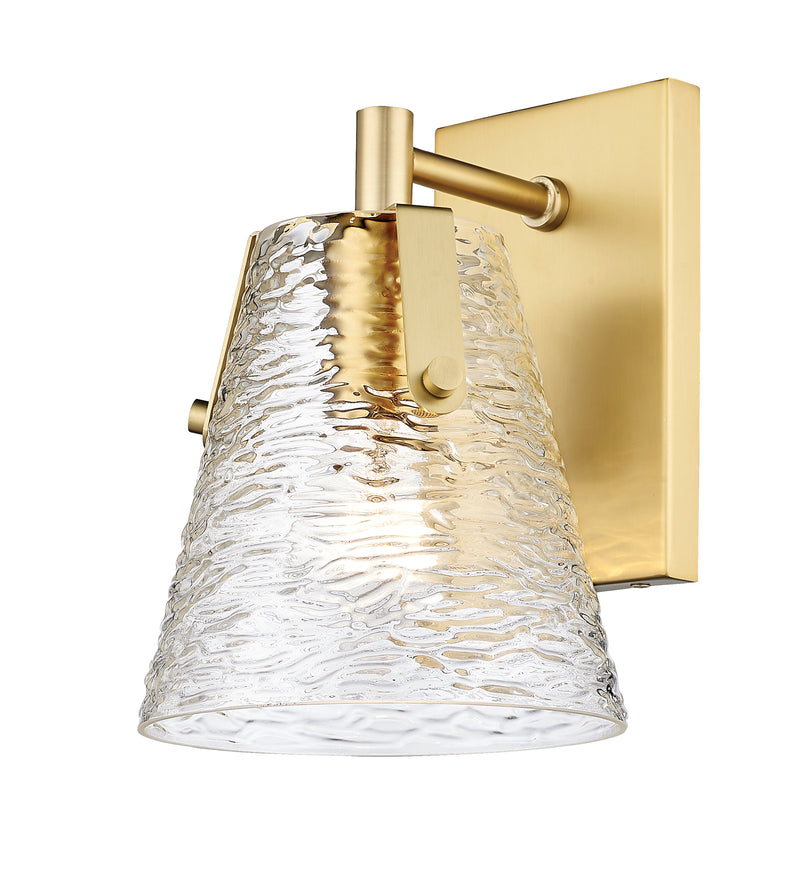 Analia 1 Light 6.5" Wall Sconce in Modern Gold