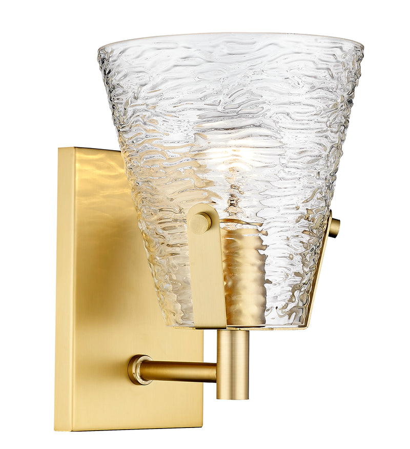 Analia 1 Light 6.5" Wall Sconce in Modern Gold