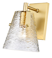 Analia 1 Light 6.5" Wall Sconce in Modern Gold