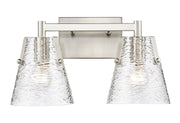 Analia 2 Light 16.5" Vanity in Brushed Nickel