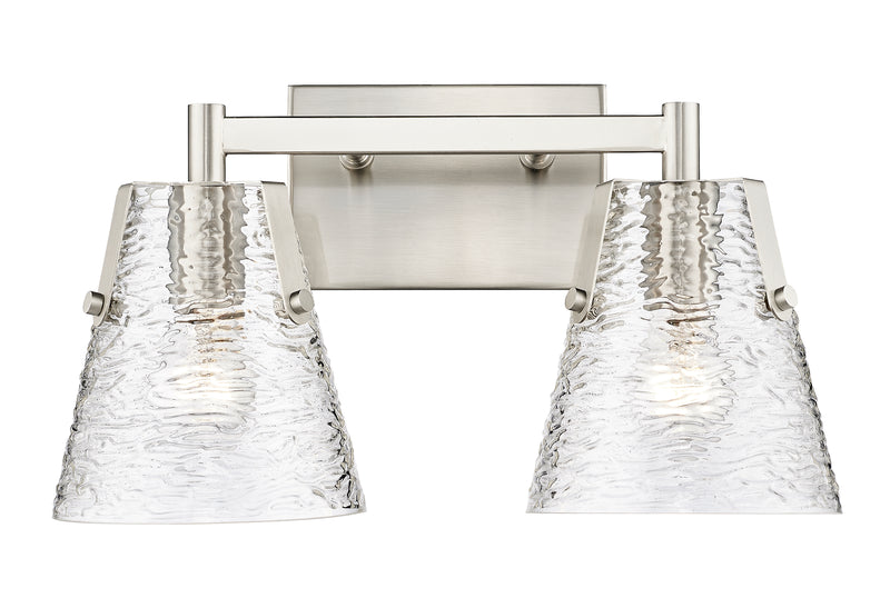 Analia 2 Light 16.5" Vanity in Brushed Nickel