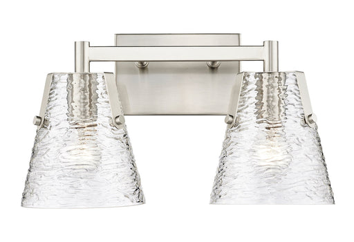 Analia 2 Light 16.5" Vanity in Brushed Nickel