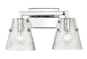 Analia 2 Light 16.5" Vanity in Chrome