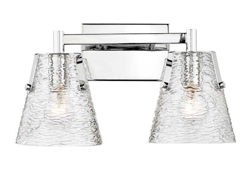 Analia 2 Light 16.5" Vanity in Chrome