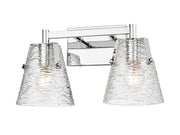 Analia 2 Light 16.5" Vanity in Chrome