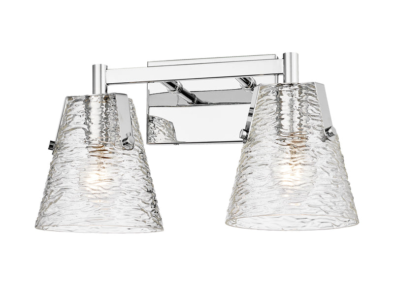 Analia 2 Light 16.5" Vanity in Chrome
