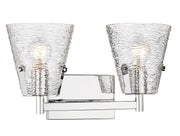 Analia 2 Light 16.5" Vanity in Chrome