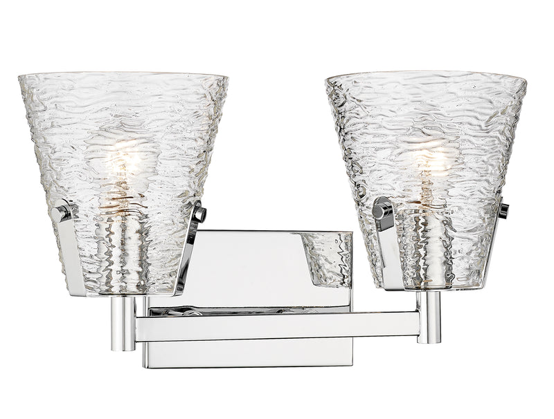 Analia 2 Light 16.5" Vanity in Chrome