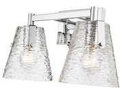 Analia 2 Light 16.5" Vanity in Chrome