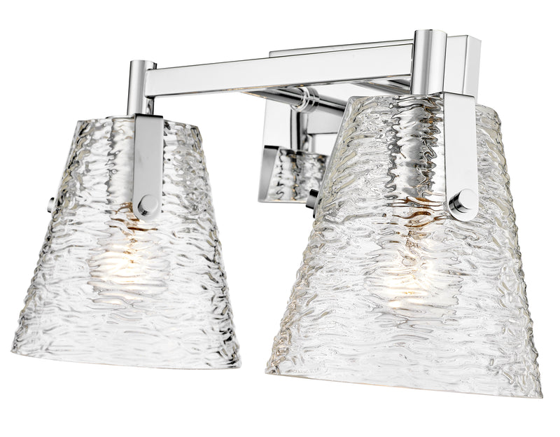 Analia 2 Light 16.5" Vanity in Chrome