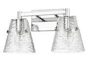 Analia 2 Light 16.5" Vanity in Chrome