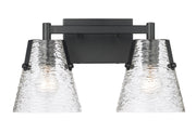 Analia 2 Light 16.5" Vanity in Matte Black