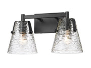 Analia 2 Light 16.5" Vanity in Matte Black