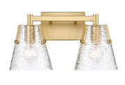 Analia 2 Light 16.5" Vanity in Modern Gold