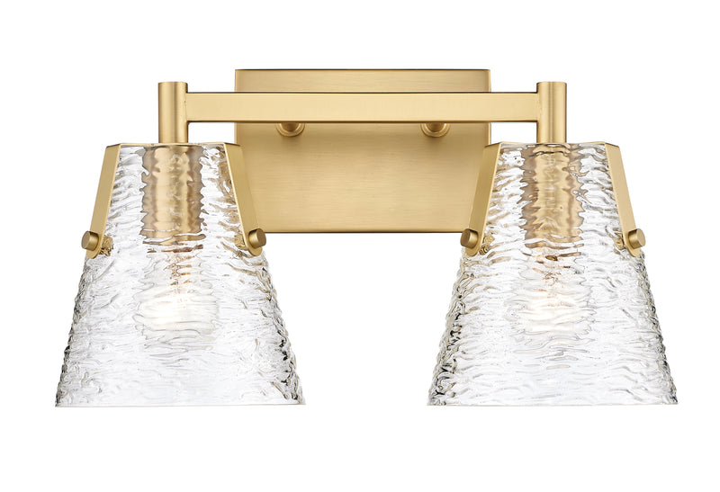 Analia 2 Light 16.5" Vanity in Modern Gold