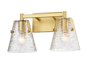 Analia 2 Light 16.5" Vanity in Modern Gold