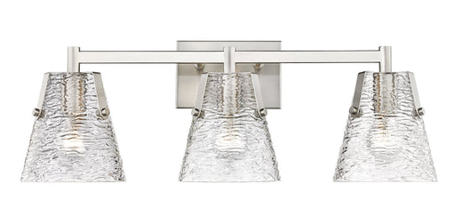 Analia 3 Light 26.25" Vanity in Brushed Nickel