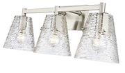 Analia 3 Light 26.25" Vanity in Brushed Nickel