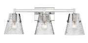 Analia 3 Light 26.25" Vanity in Chrome