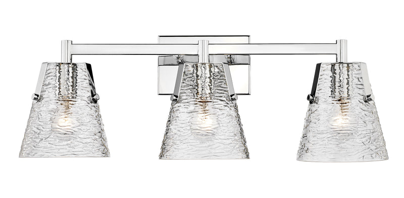 Analia 3 Light 26.25" Vanity in Chrome