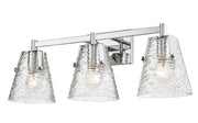 Analia 3 Light 26.25" Vanity in Chrome