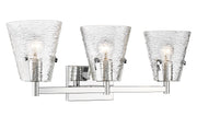 Analia 3 Light 26.25" Vanity in Chrome