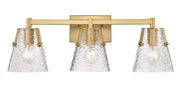 Analia 3 Light 26.25" Vanity in Modern Gold