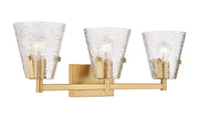 Analia 3 Light 26.25" Vanity in Modern Gold