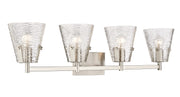 Analia 4 Light 36" Vanity in Brushed Nickel