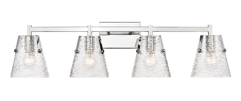 Analia 4 Light 36" Vanity in Chrome
