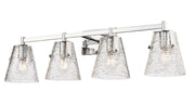 Analia 4 Light 36" Vanity in Chrome