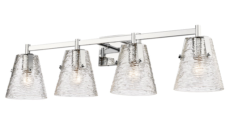 Analia 4 Light 36" Vanity in Chrome