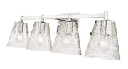 Analia 4 Light 36" Vanity in Chrome