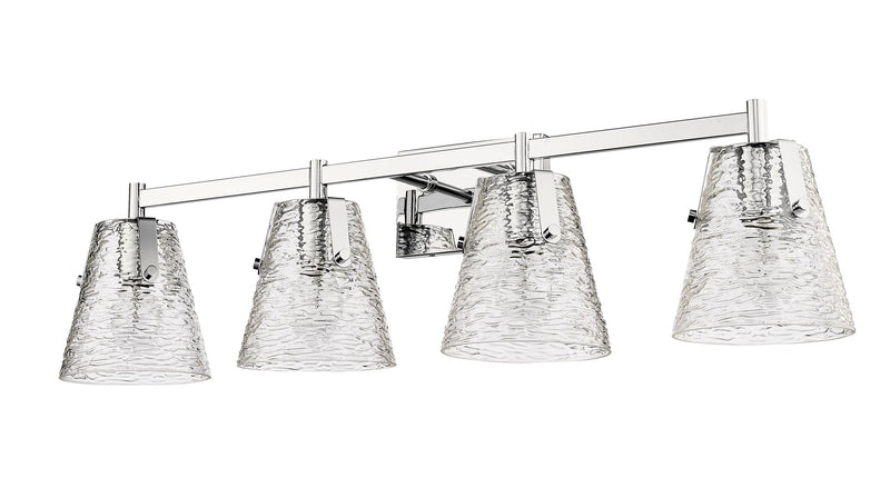 Analia 4 Light 36" Vanity in Chrome