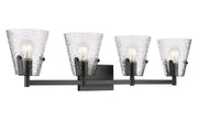 Analia 4 Light 36" Vanity in Matte Black