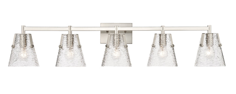 Analia 5 Light 45.75" Vanity in Brushed Nickel