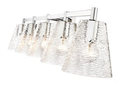Analia 5 Light 45.75" Vanity in Chrome