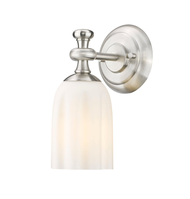 Orion 1 Light 4.75" Wall Sconce in Brushed Nickel