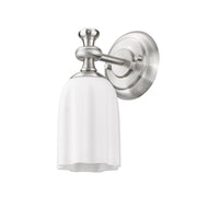 Orion 1 Light 4.75" Wall Sconce in Brushed Nickel