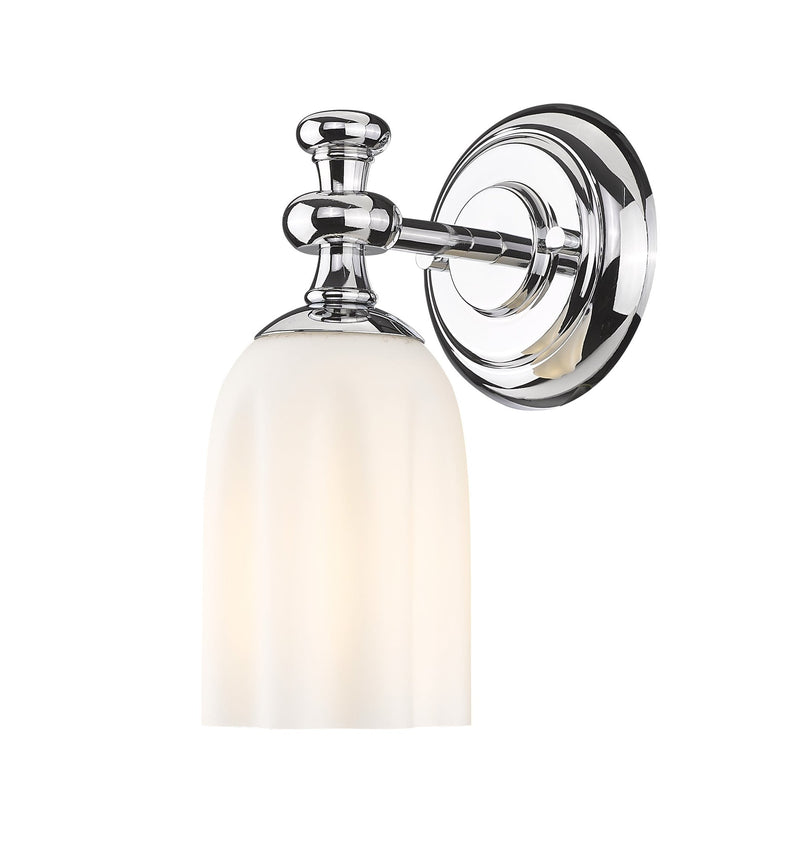 Orion 1 Light 4.75" Wall Sconce in Chrome