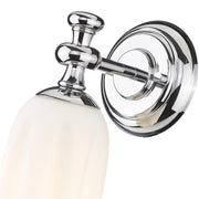 Orion 1 Light 4.75" Wall Sconce in Chrome