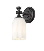 Orion 1 Light 4.75" Wall Sconce in Matte Black