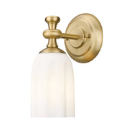 Orion 1 Light 4.75" Wall Sconce in Modern Gold