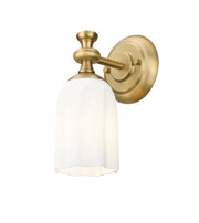 Orion 1 Light 4.75" Wall Sconce in Modern Gold
