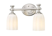 Orion 2 Light 13.75" Vanity in Brushed Nickel