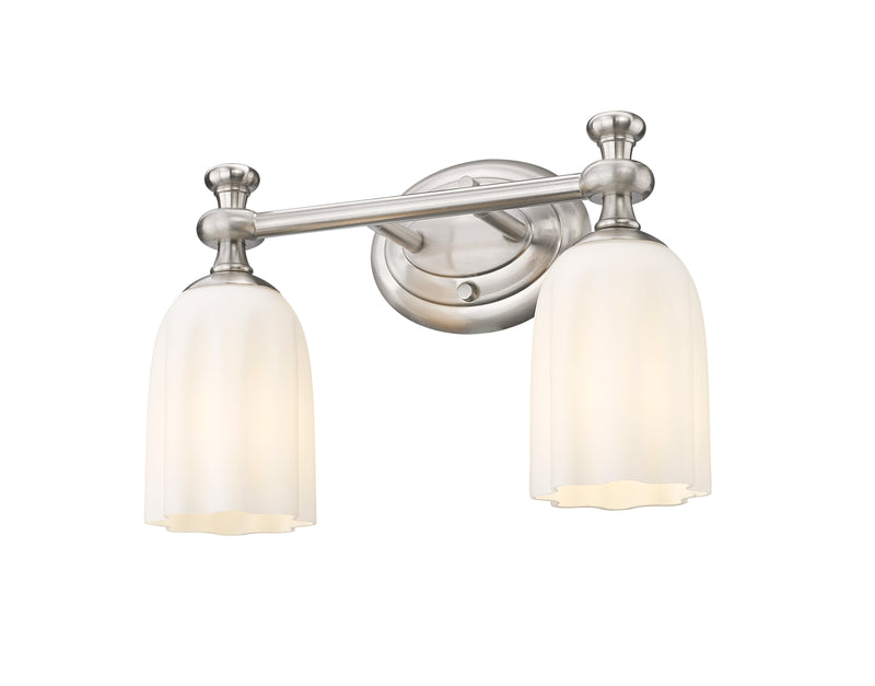 Orion 2 Light 13.75" Vanity in Brushed Nickel