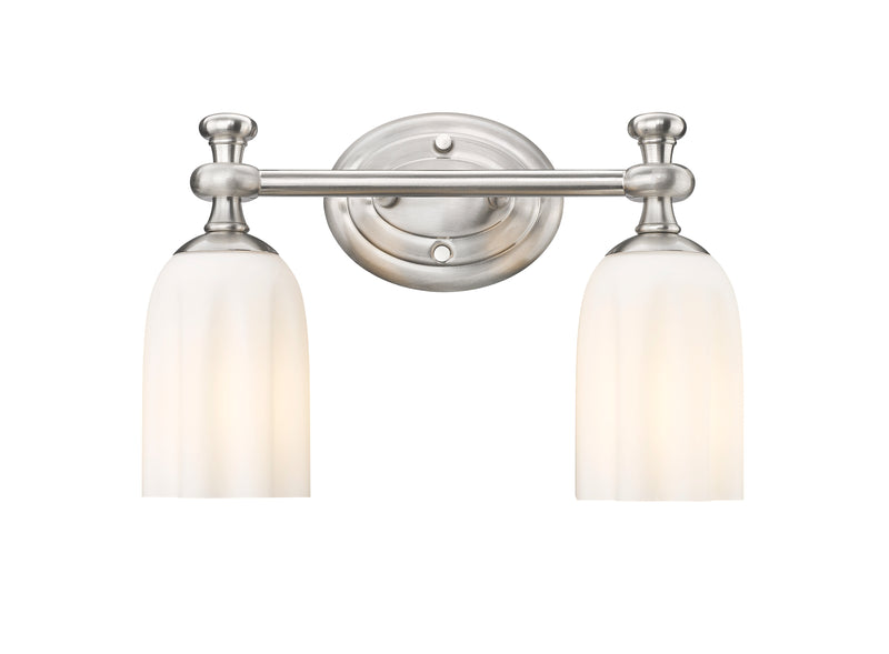 Orion 2 Light 13.75" Vanity in Brushed Nickel