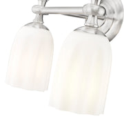 Orion 2 Light 13.75" Vanity in Brushed Nickel