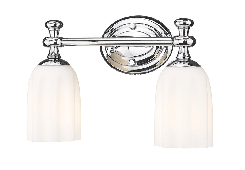 Orion 2 Light 13.75" Vanity in Chrome