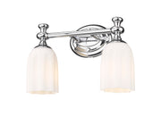 Orion 2 Light 13.75" Vanity in Chrome